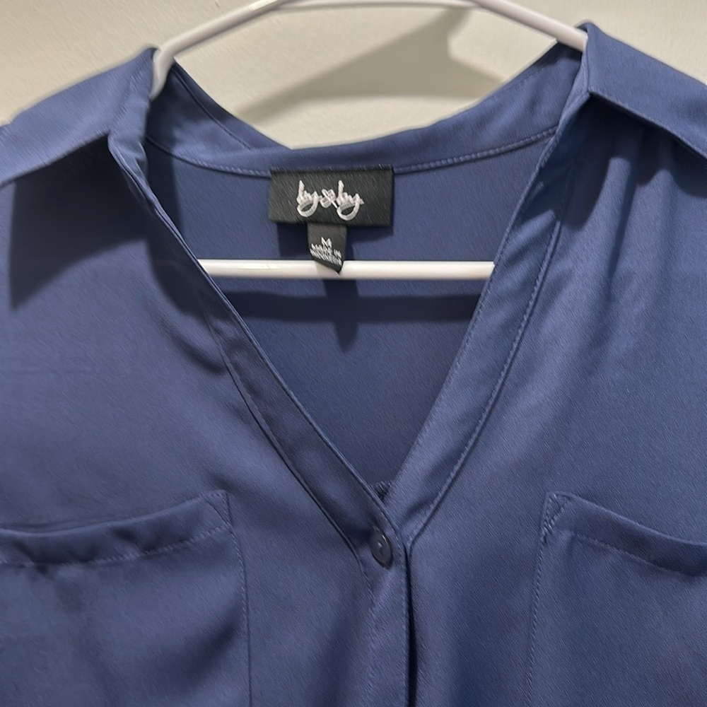 Blue blouse - Picture 2 of 3